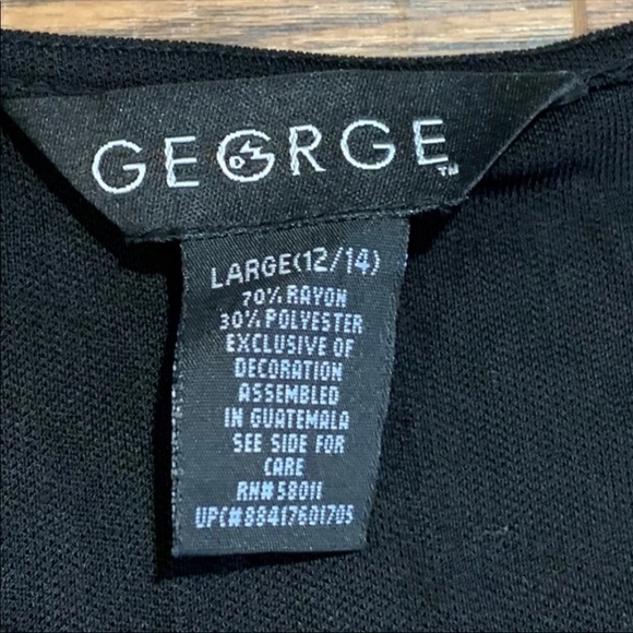 Women’s George blouse size large - Picture 4 of 5